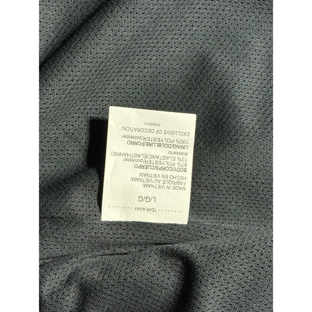 Men's Under Armour  Black Wisconsin Badgers Drive Pro Storm Full-Zip Vest - Picture 14 of 14